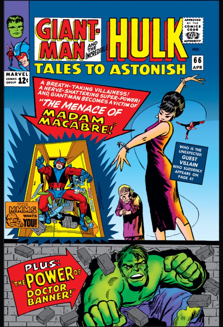 Read online Tales to Astonish (1959) comic -  Issue #66 - 1