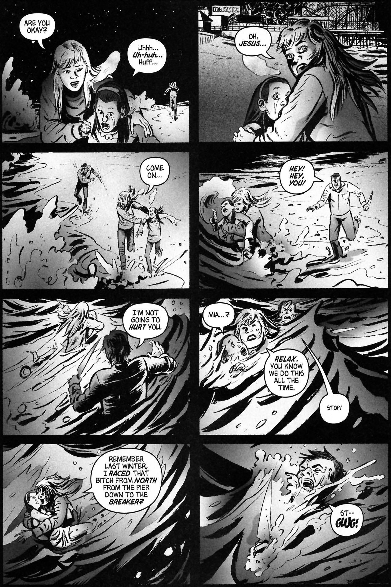 Read online Silverfish comic -  Issue # TPB - 135