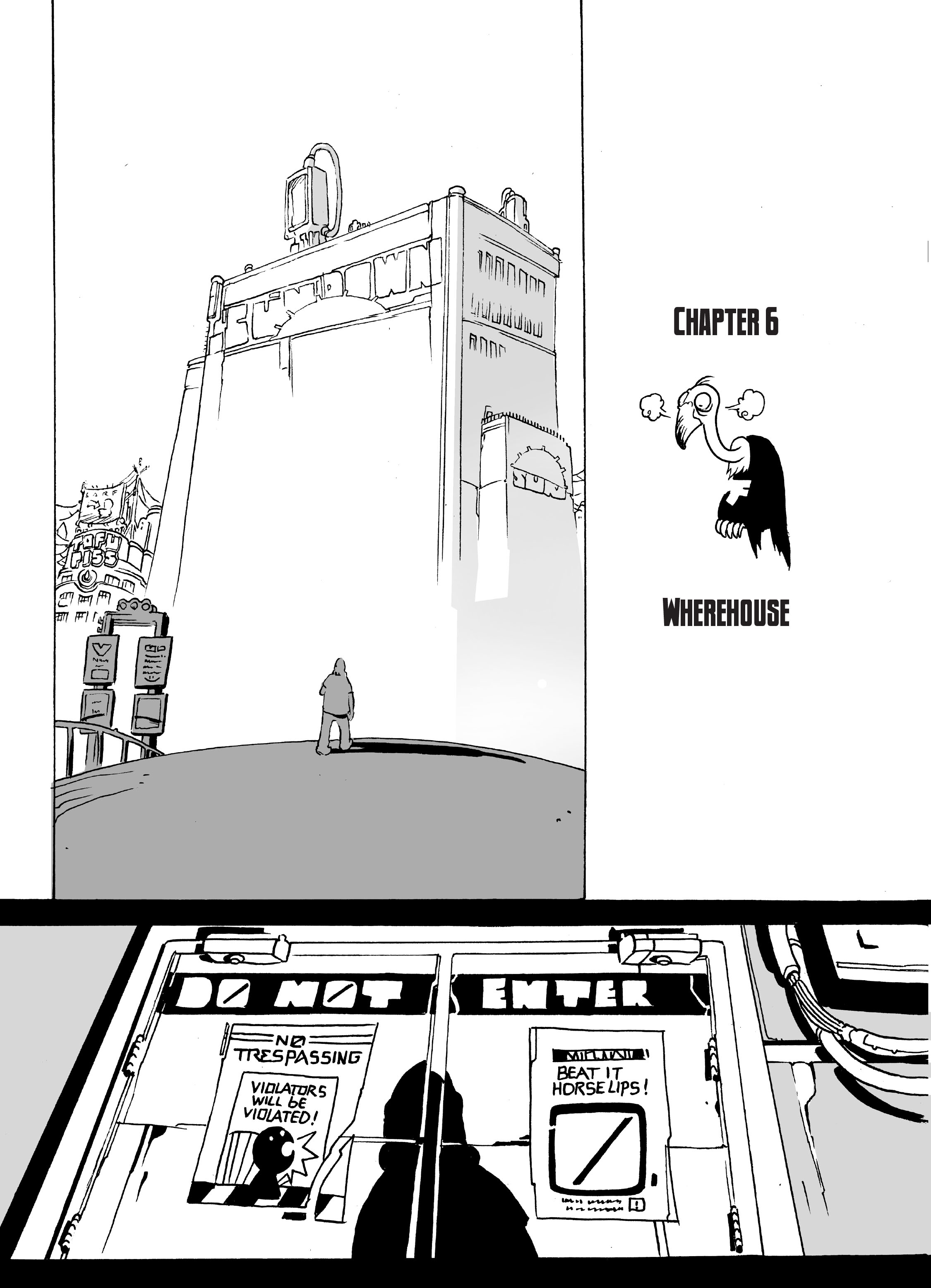 Read online Tokyopop Presents: King City comic -  Issue # TPB (Part 1) - 45