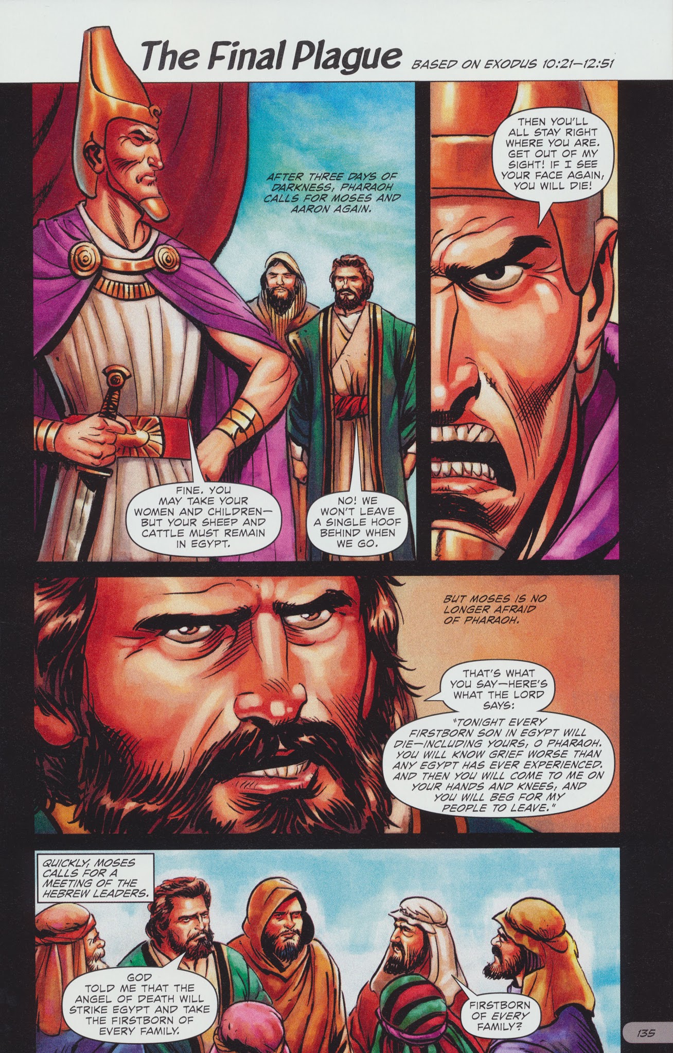 Read online The Action Bible comic -  Issue # TPB 1 - 139