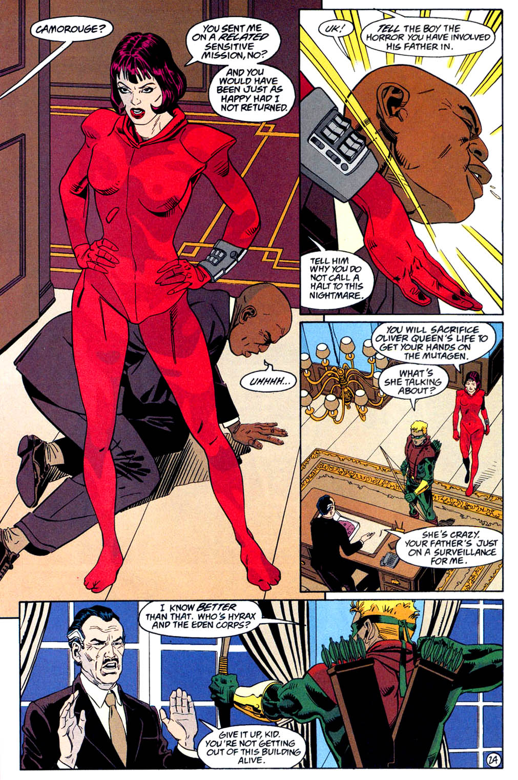 Read online Green Arrow (1988) comic -  Issue #100 - 25