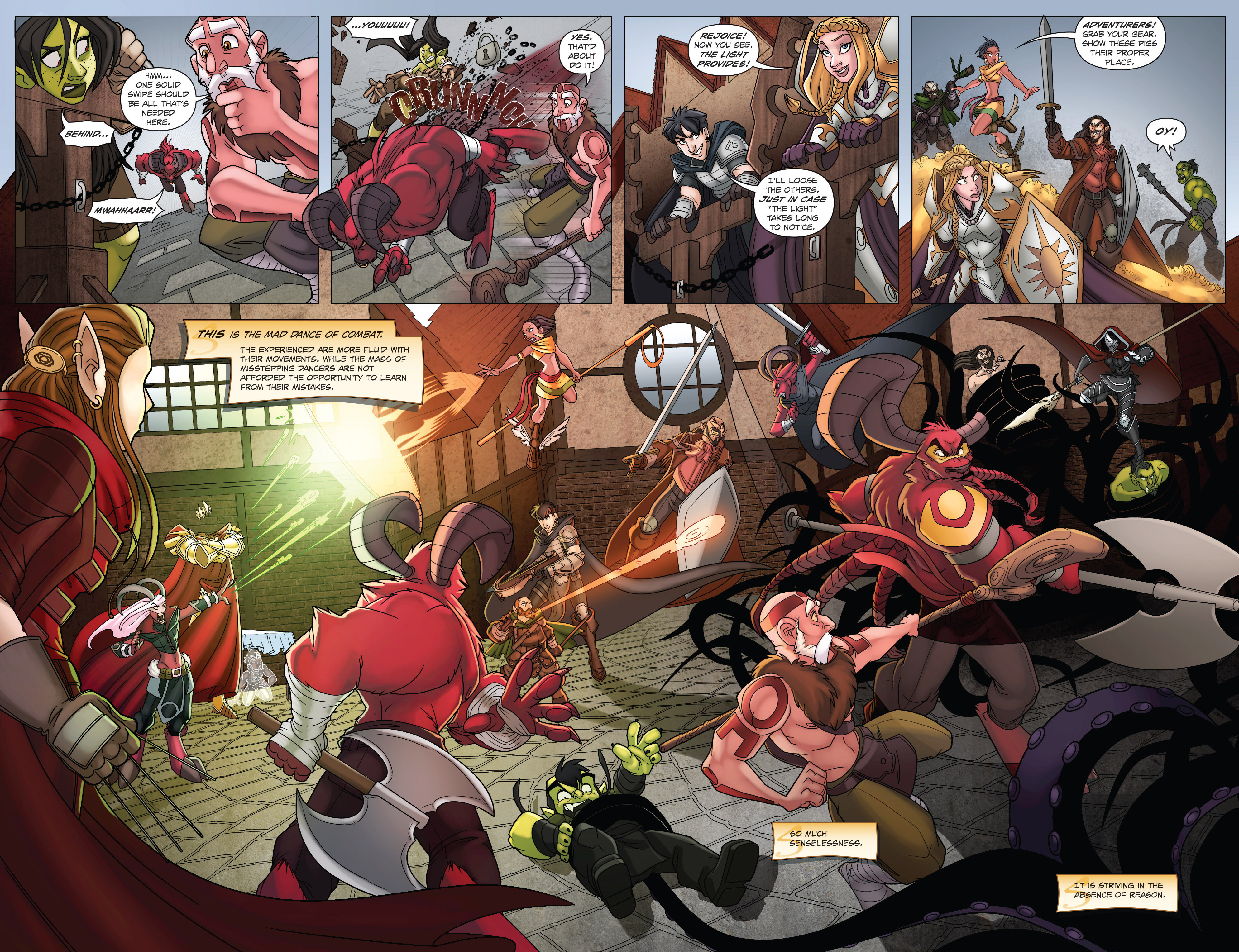 Read online I, Mage comic -  Issue #3 - 8