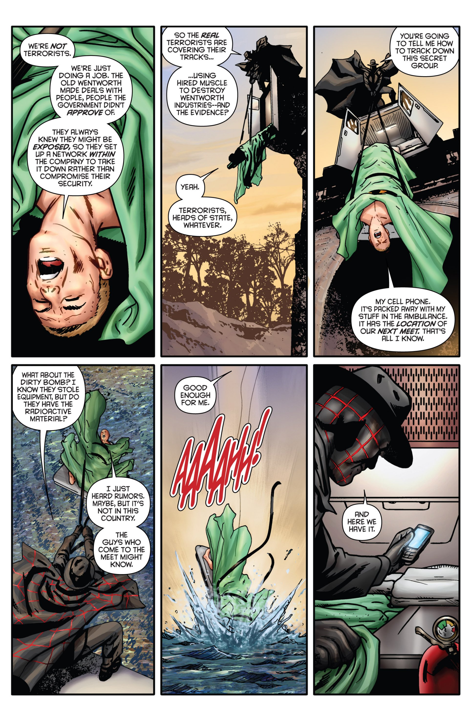 Read online The Spider comic -  Issue #9 - 13