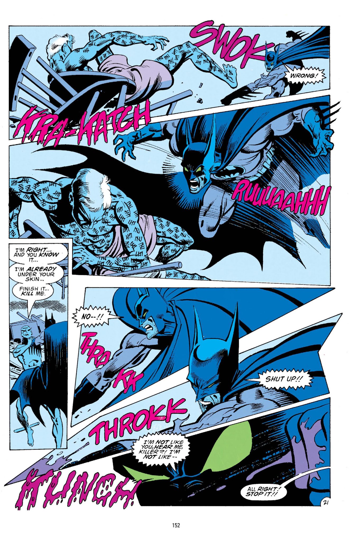 Read online Batman: Knightfall comic -  Issue # _TPB 1 - 152