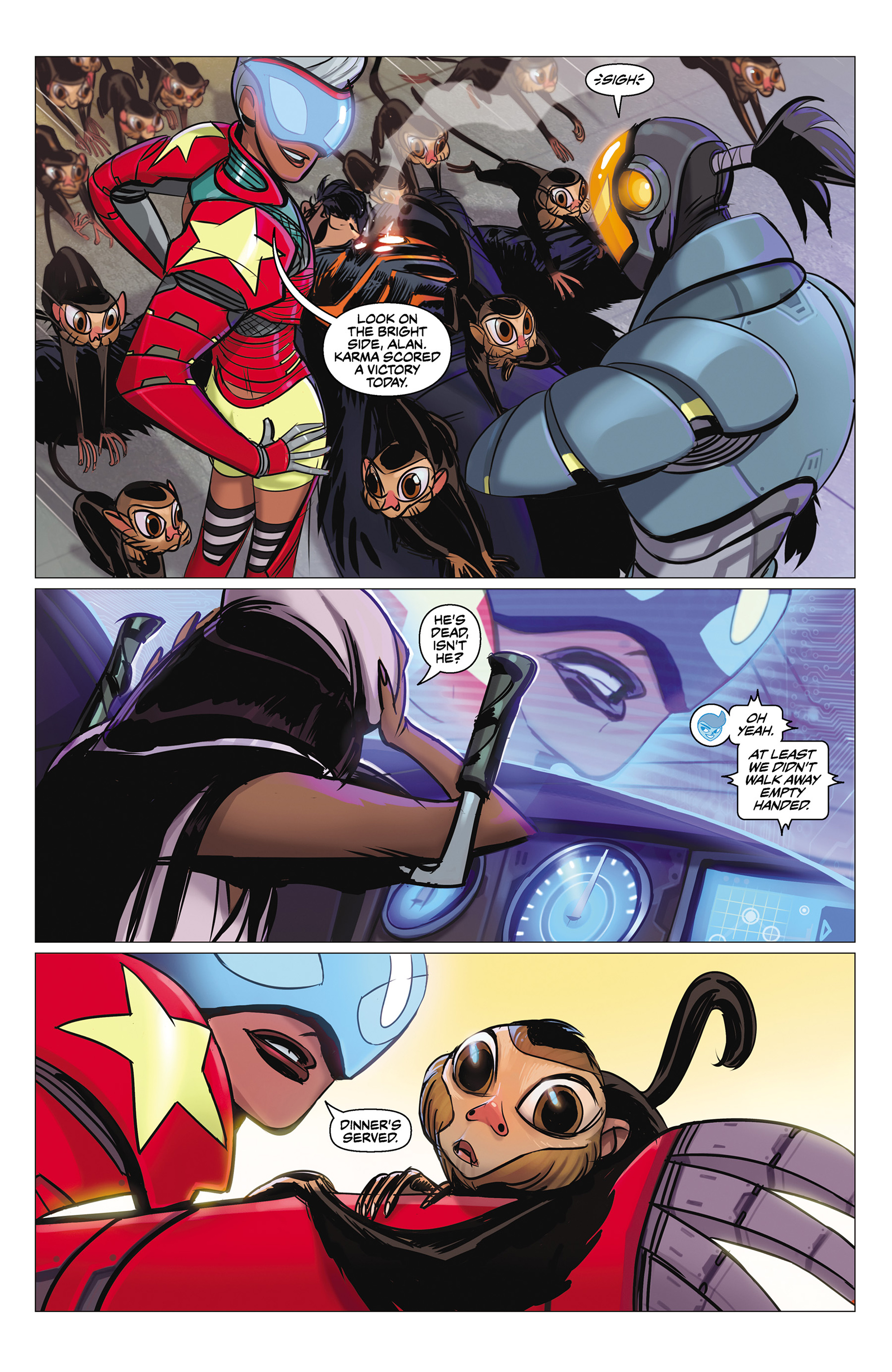 Read online Bounty comic -  Issue #1 - 34