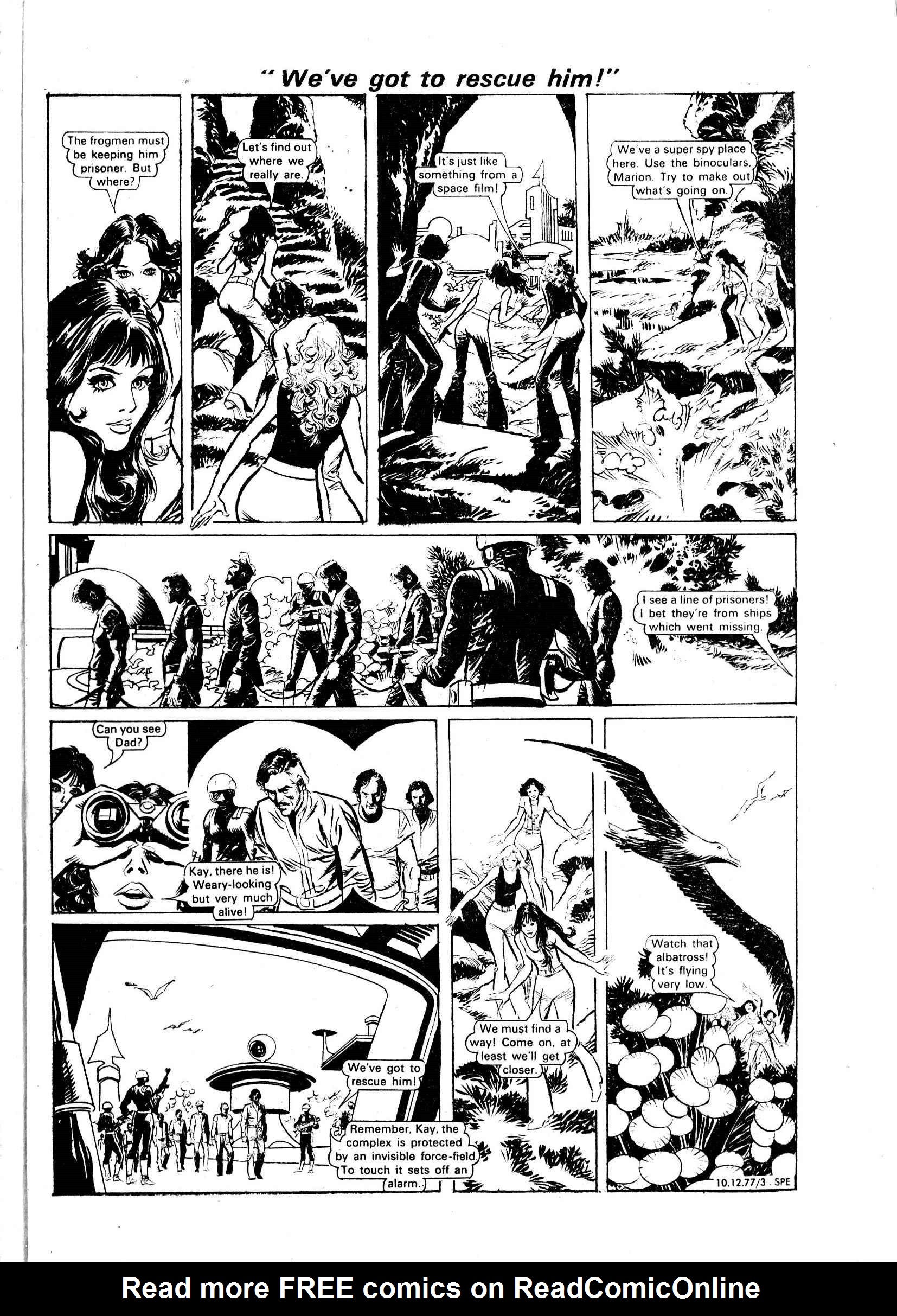 Read online Spellbound (1976) comic -  Issue #64 - 5
