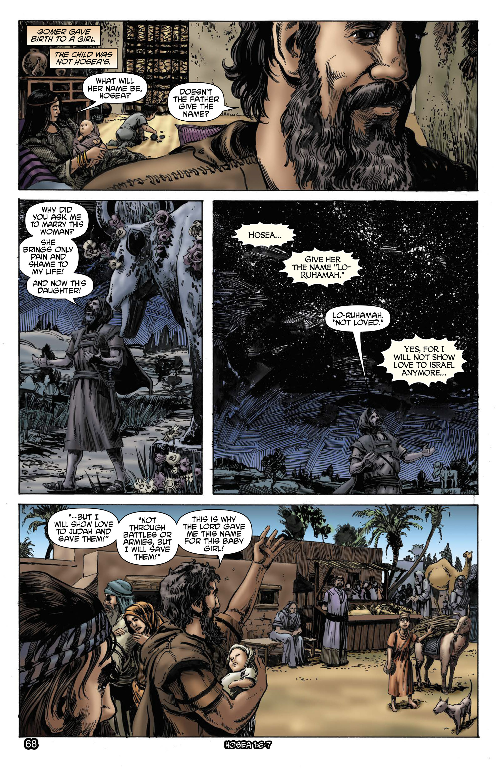 Read online The Kingstone Bible comic -  Issue #8 - 69