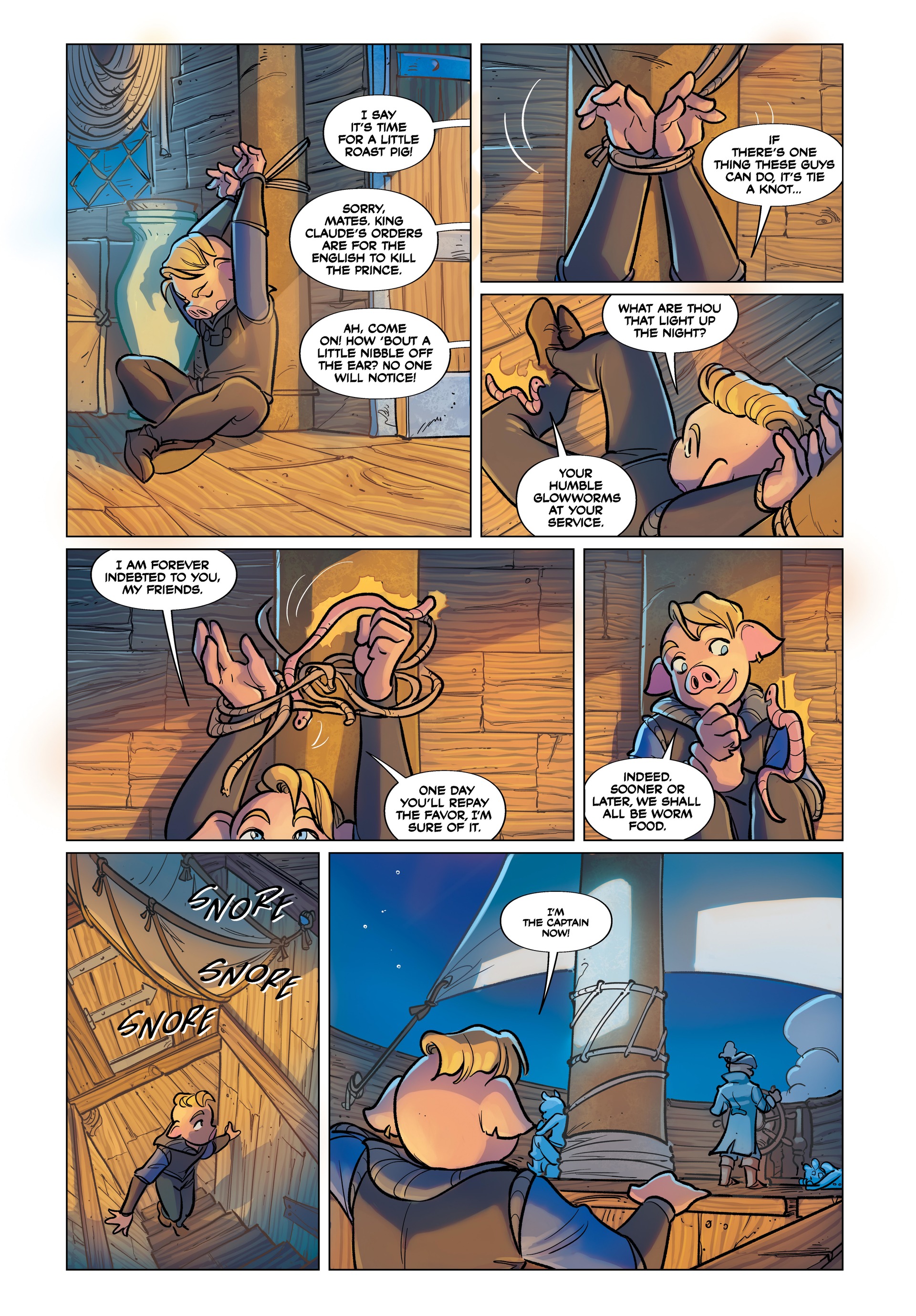 Read online Ham-let: A Shakespearean Mash-up comic -  Issue # Full - 41