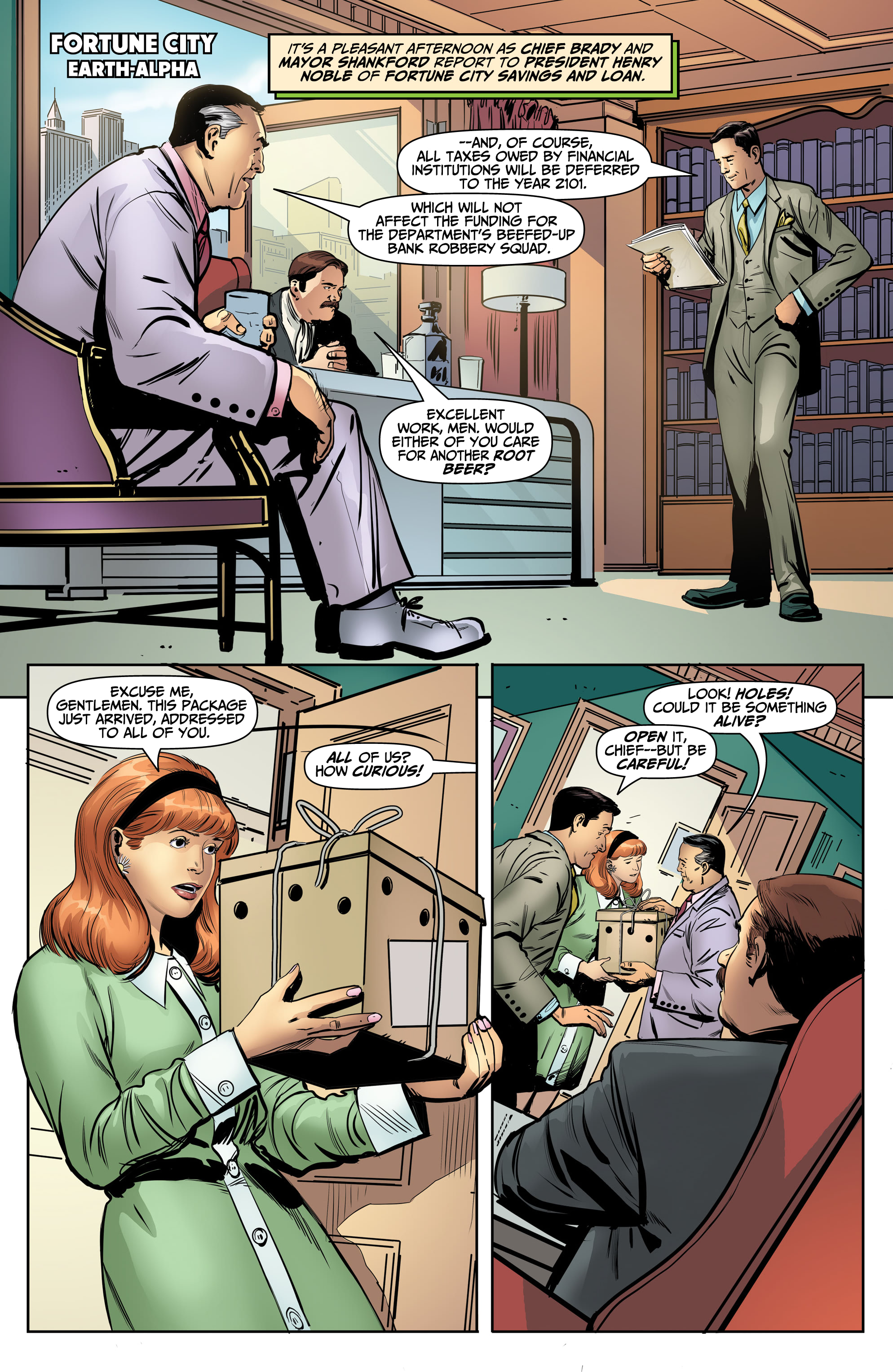 Read online Captain Ginger Season 2 comic -  Issue #3 - 35