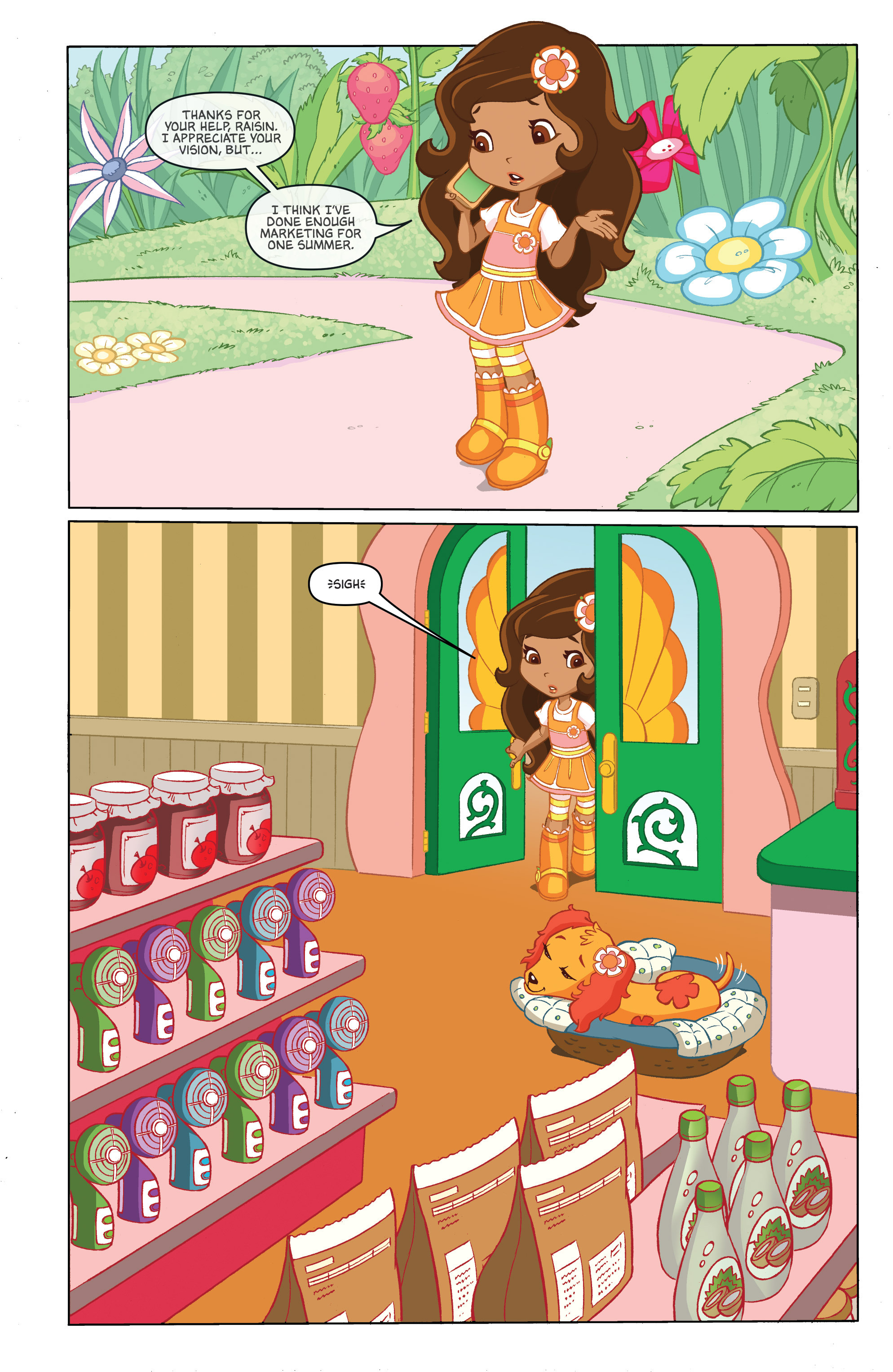 Read online Strawberry Shortcake (2016) comic -  Issue #6 - 15