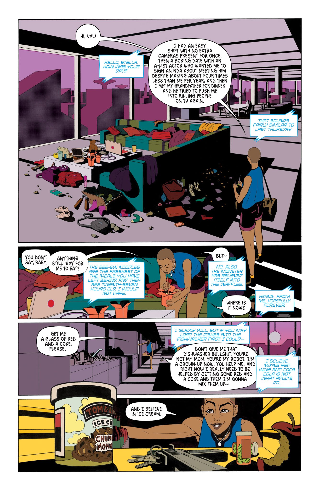 Read online The New World comic -  Issue #1 - 32