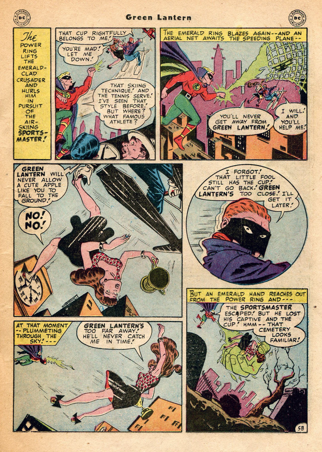 Green Lantern (1941) Issue #28 #28 - English 22