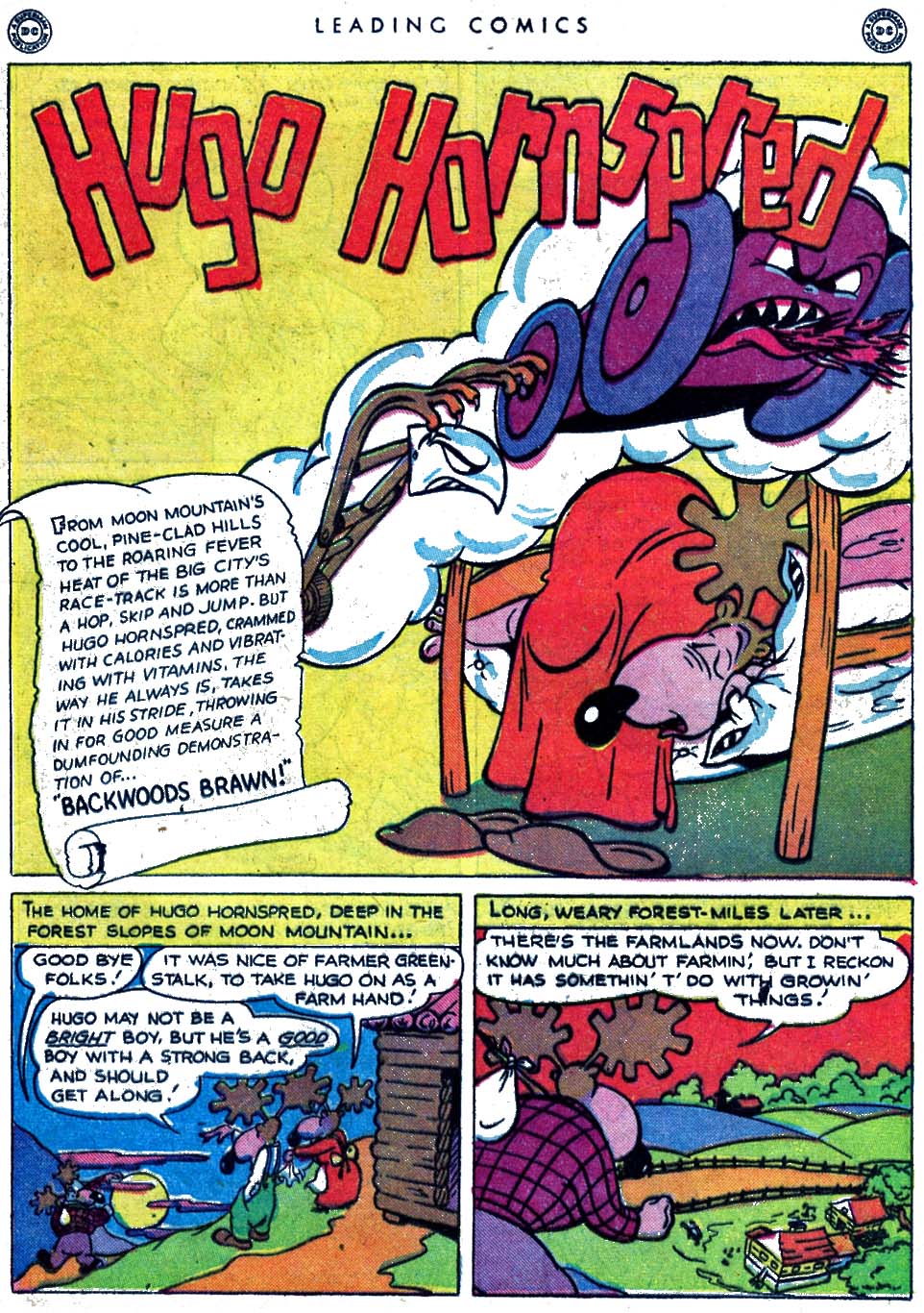 Read online Leading Comics comic -  Issue #17 - 25