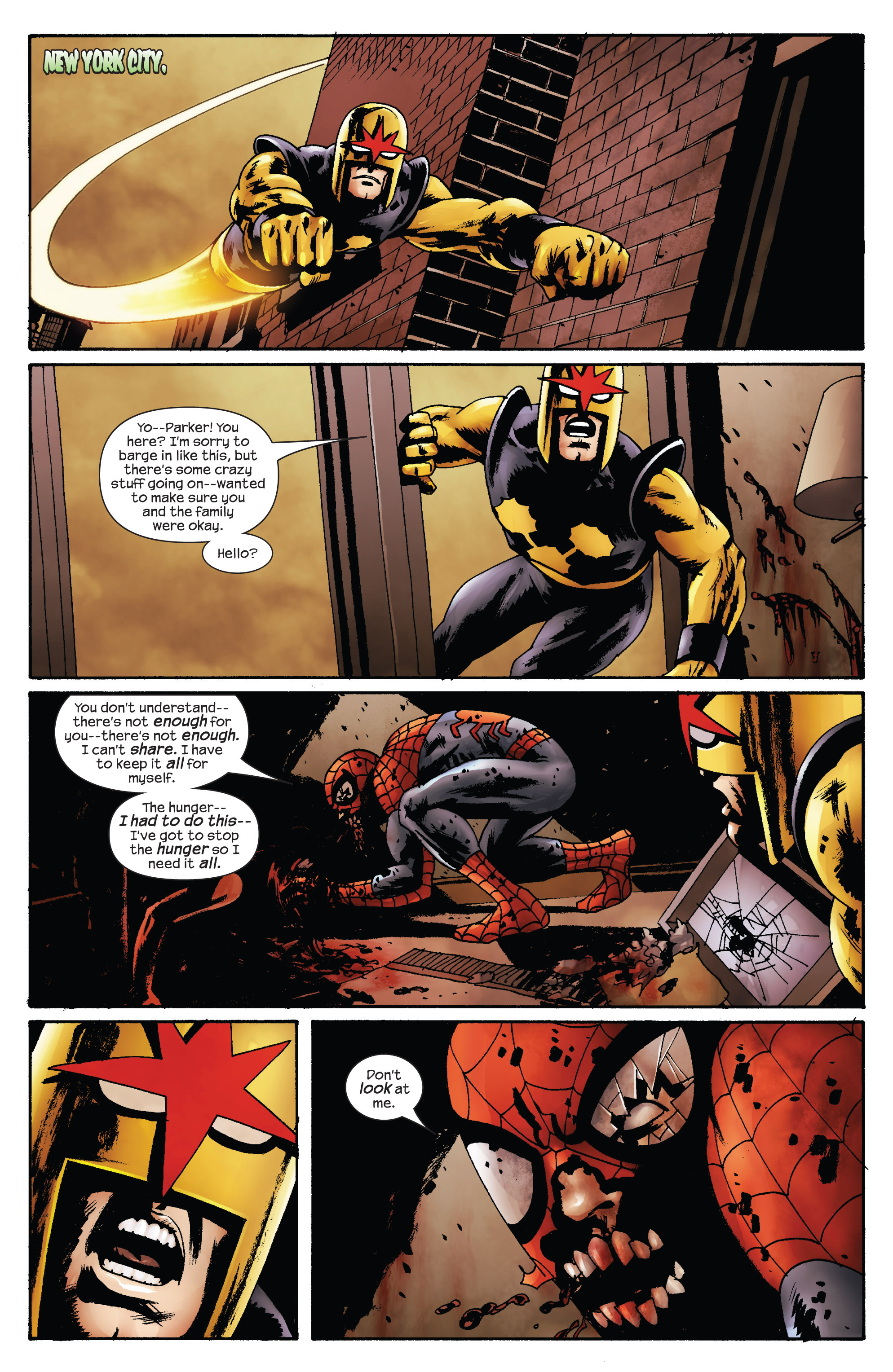 Read online Marvel Zombies: Dead Days comic -  Issue # Full - 7