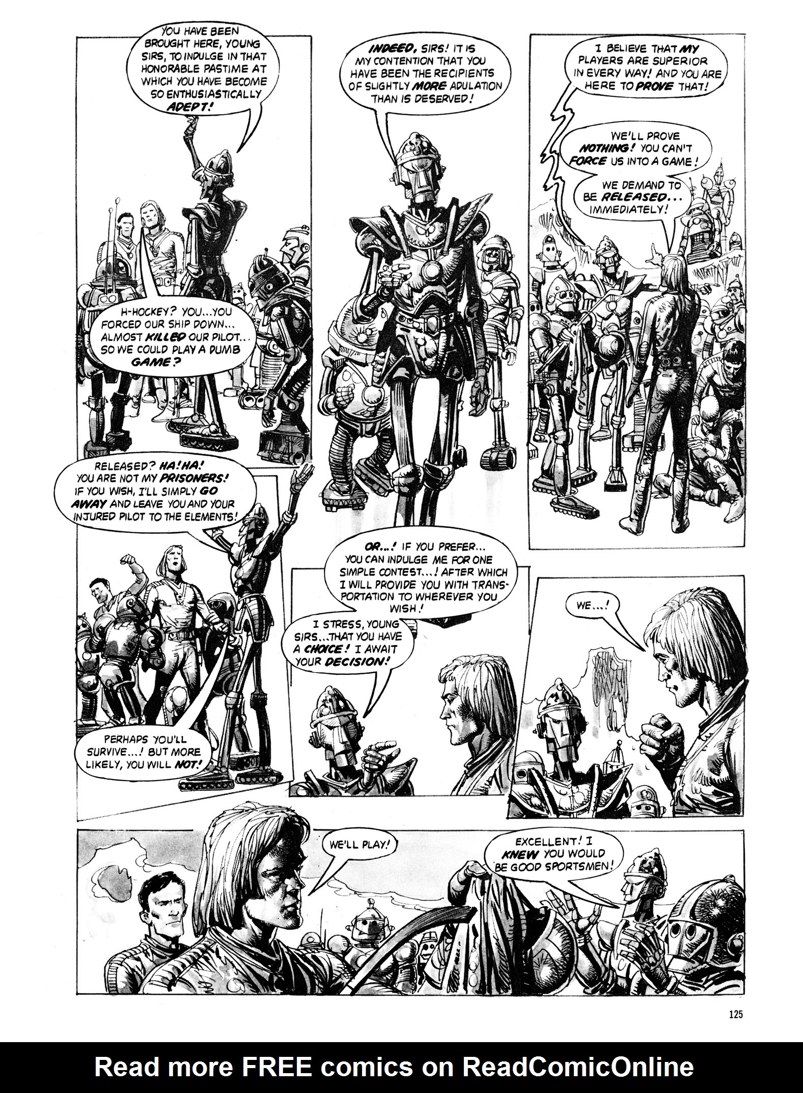 Read online Eerie Archives comic -  Issue # TPB 19 - 116