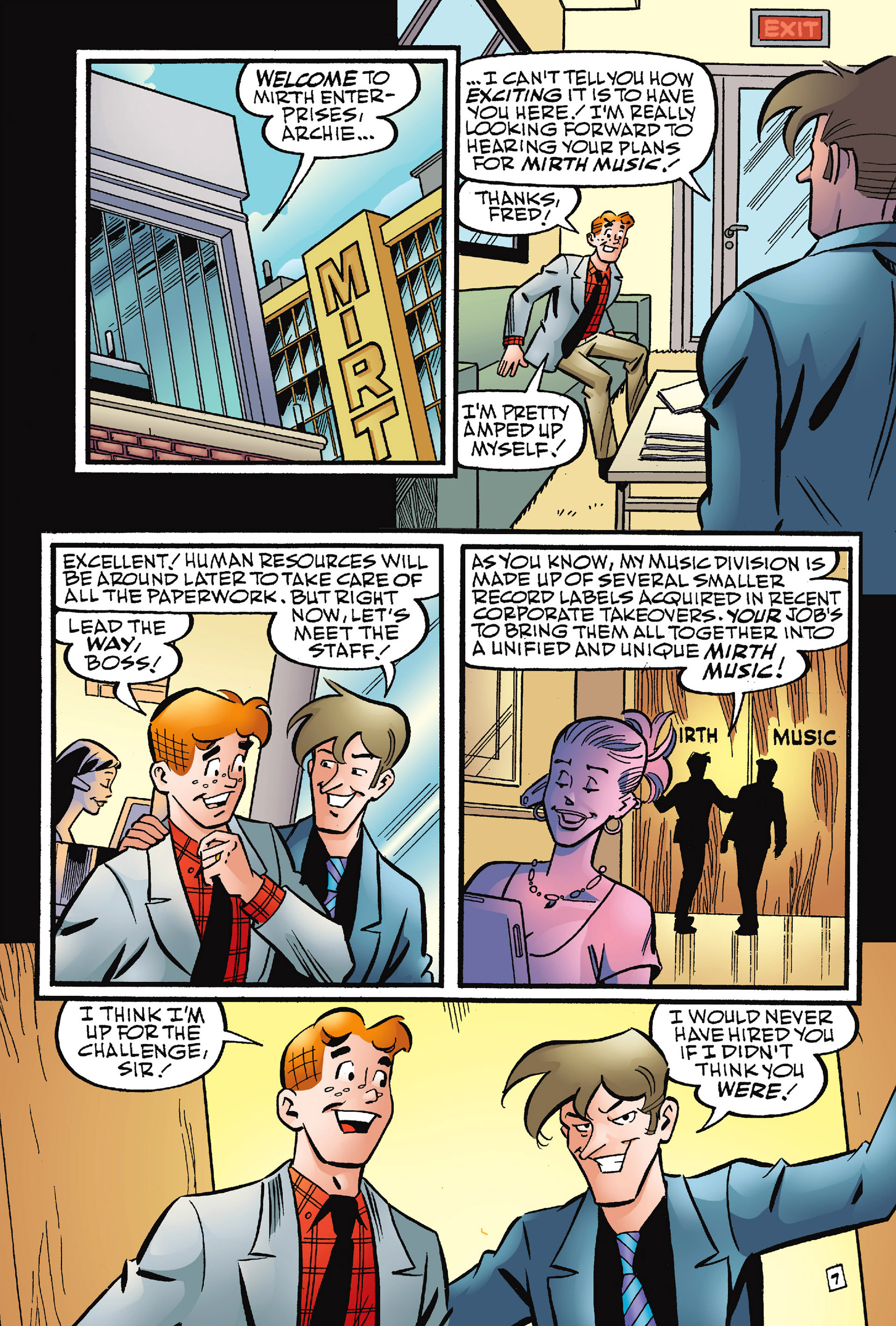 Read online Life With Archie (2010) comic -  Issue #26 - 14