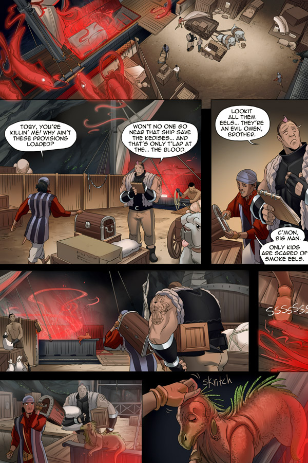 Read online Unsounded comic -  Issue #9 - 45