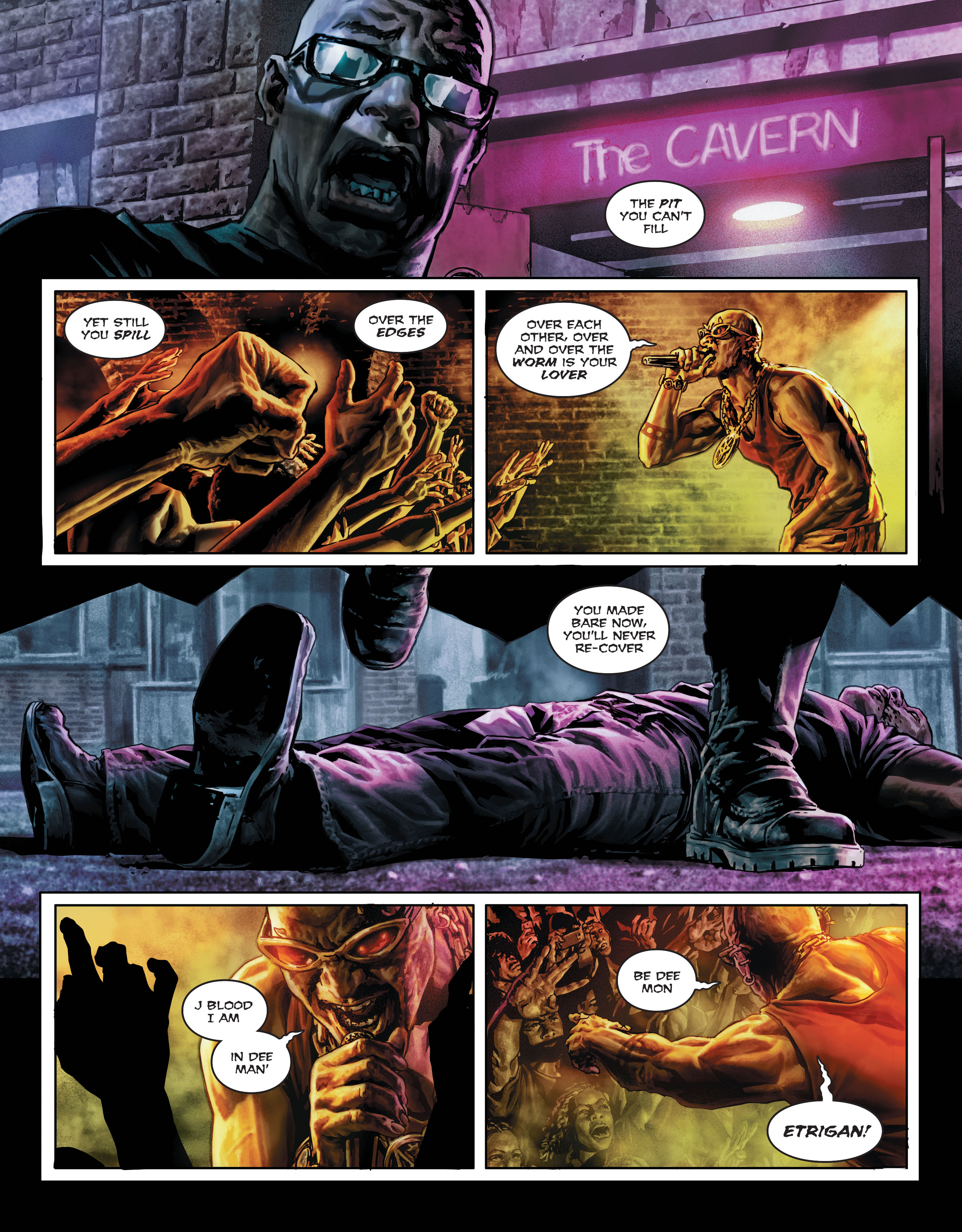 Read online Batman: Damned comic -  Issue # _TPB (Part 1) - 69