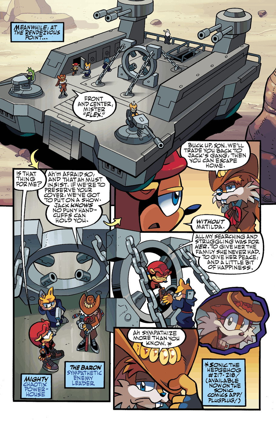 Read online Sonic Universe comic -  Issue #49 - 5