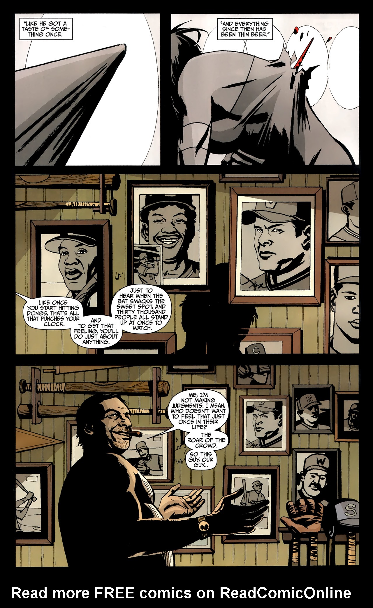 Read online Bullseye: Perfect Game comic -  Issue #1 - 14