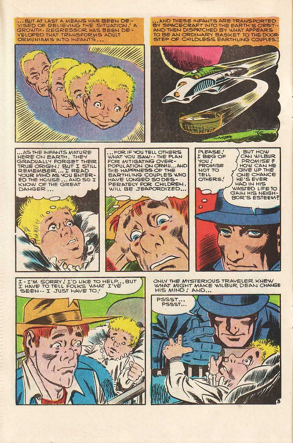 Read online Tales of the Mysterious Traveler comic -  Issue #14 - 8