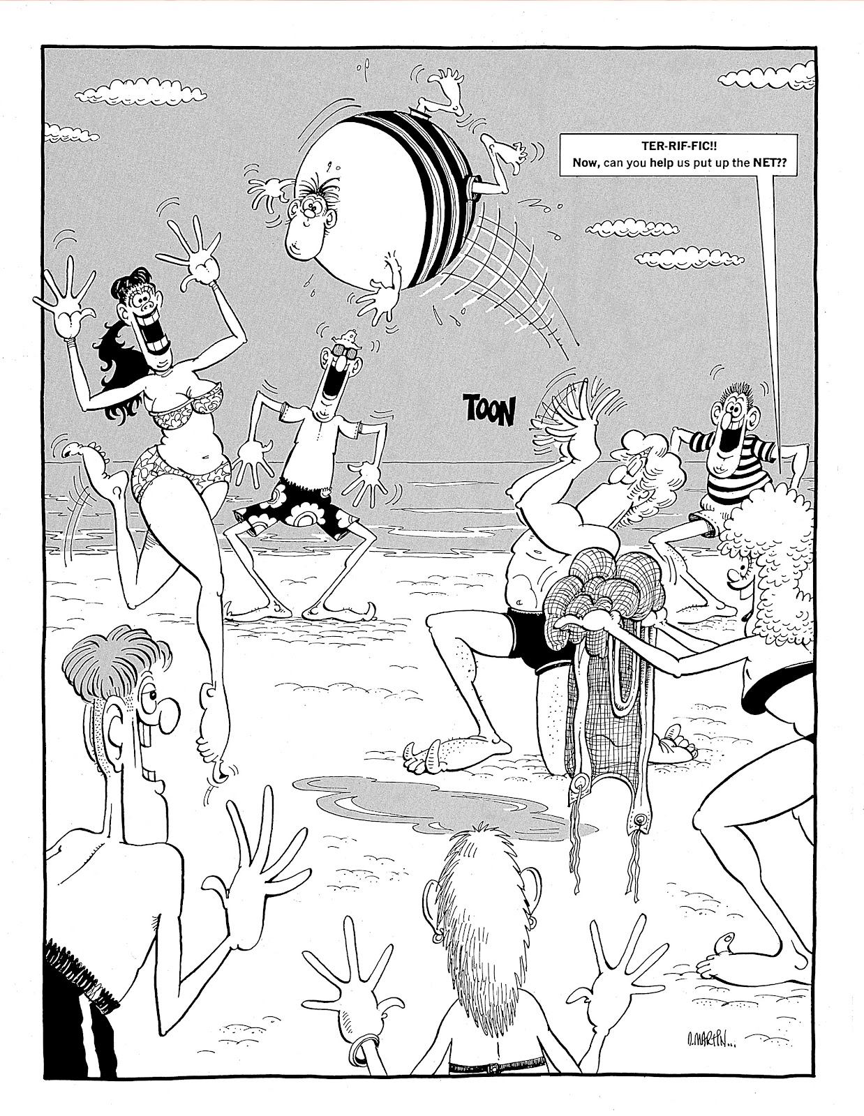 MAD Magazine issue 8 - Page 53