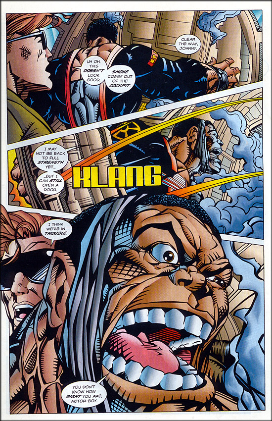 Read online Mortal Kombat: Battlewave comic -  Issue #3 - 22