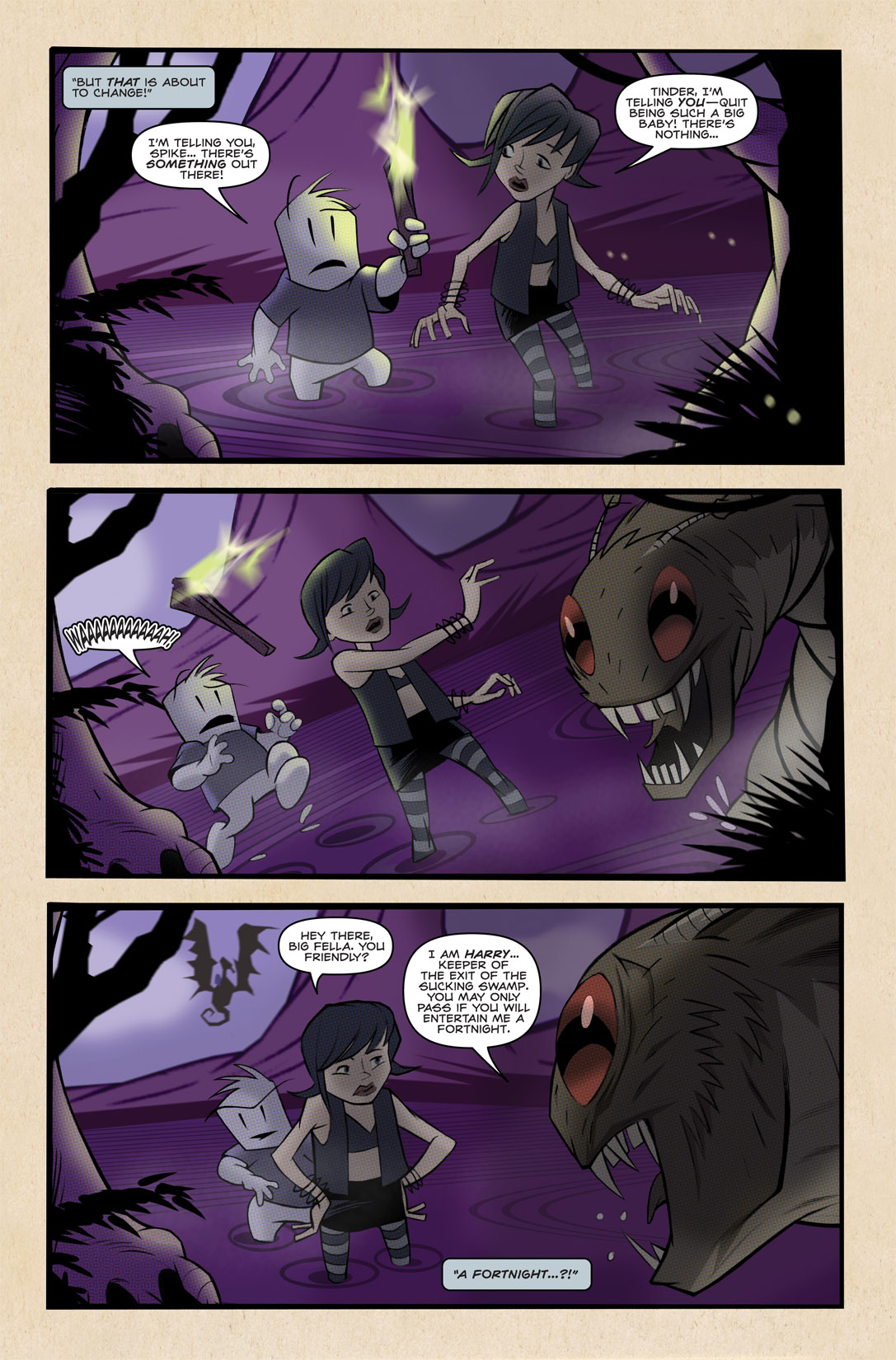 Read online American McGee's Grimm comic -  Issue #5 - 11
