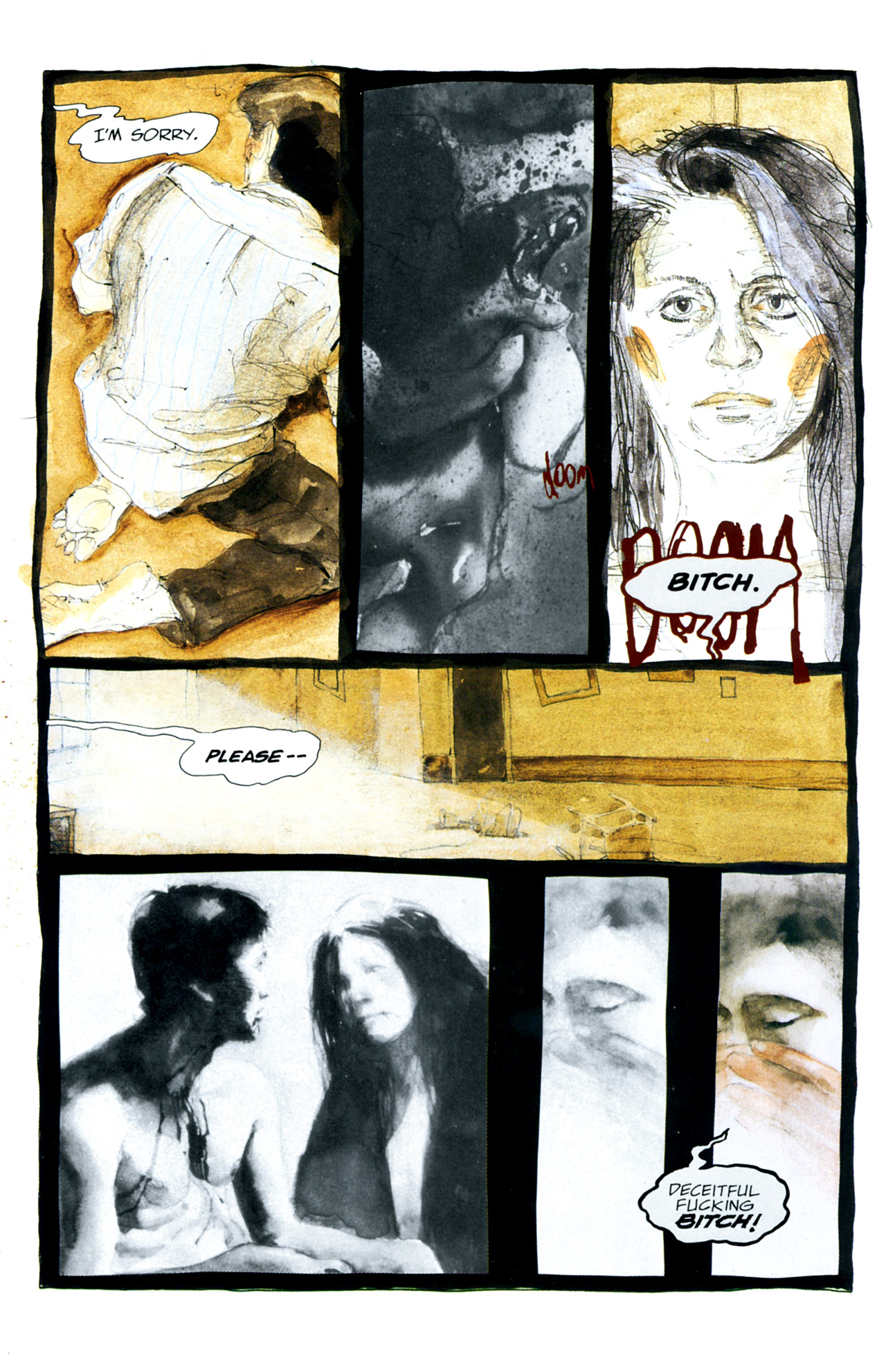 Read online Blood: A Tale comic -  Issue #3 - 13