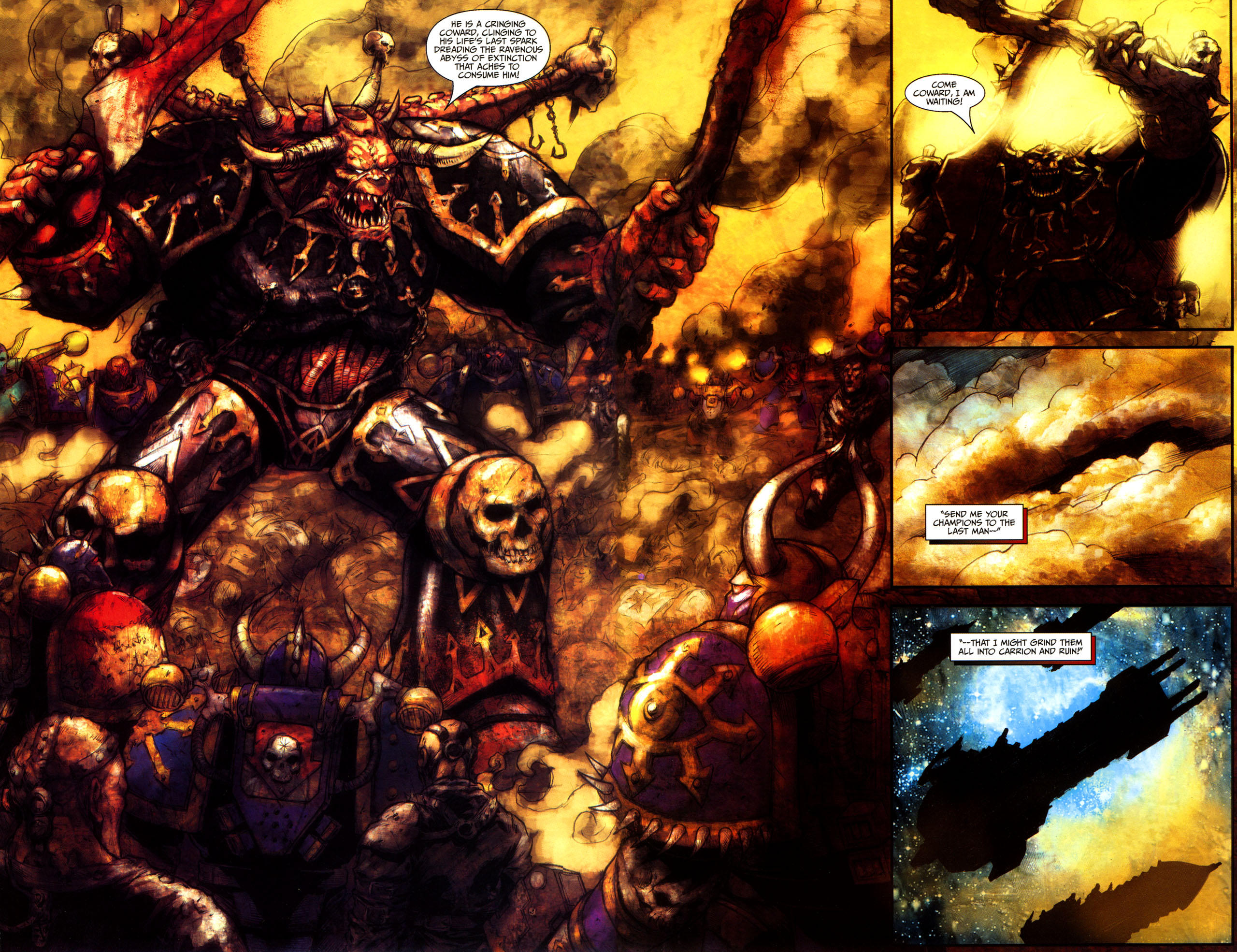 Read online Warhammer 40,000: Damnation Crusade comic -  Issue #5 - 3