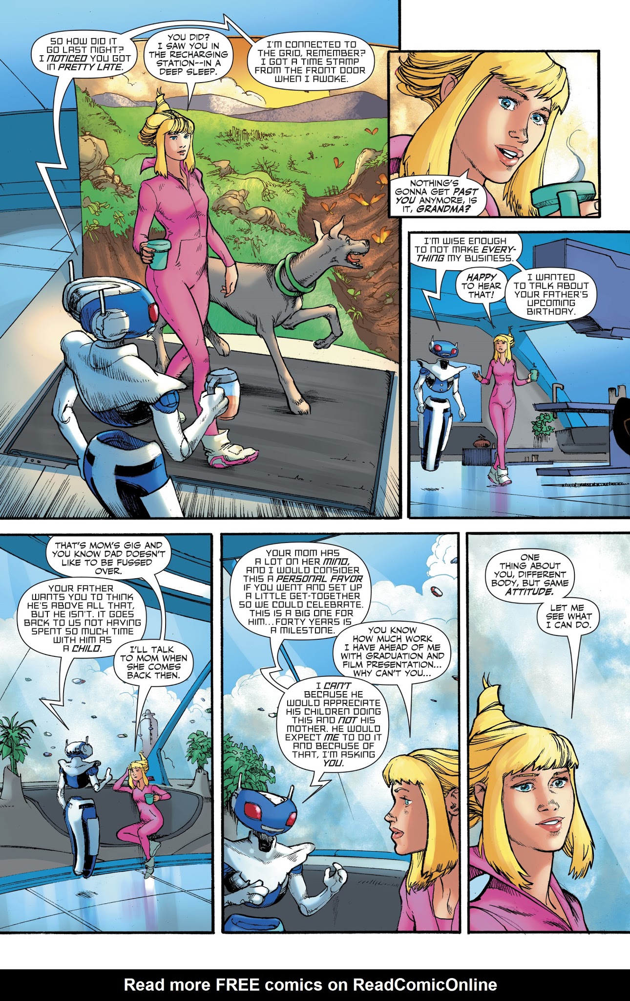 Read online The Jetson comic -  Issue #1 - 21