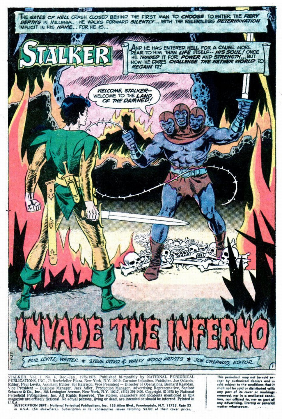 Read online Stalker comic -  Issue #4 - 3