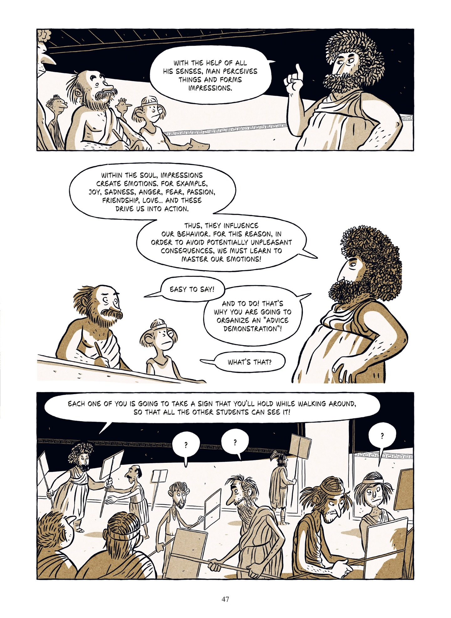 Read online Aristotle comic -  Issue # TPB 2 - 48