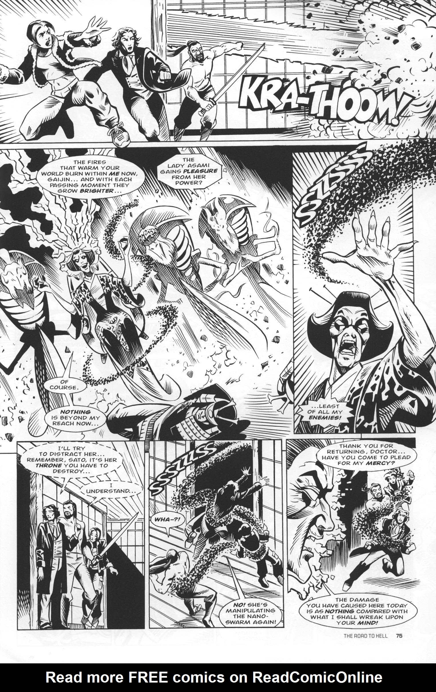 Read online Doctor Who Graphic Novel comic -  Issue # TPB 5 (Part 1) - 75