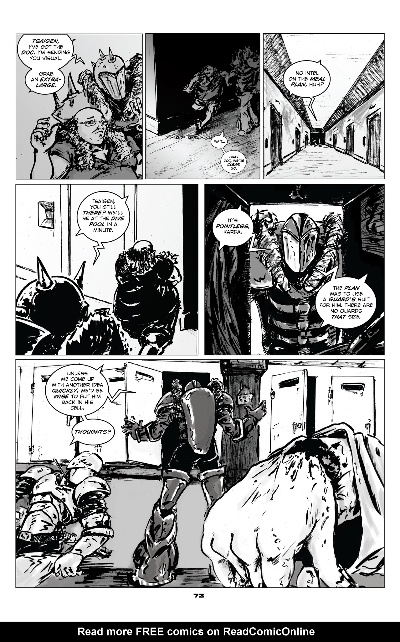 Read online Benthic comic -  Issue # TPB - 78