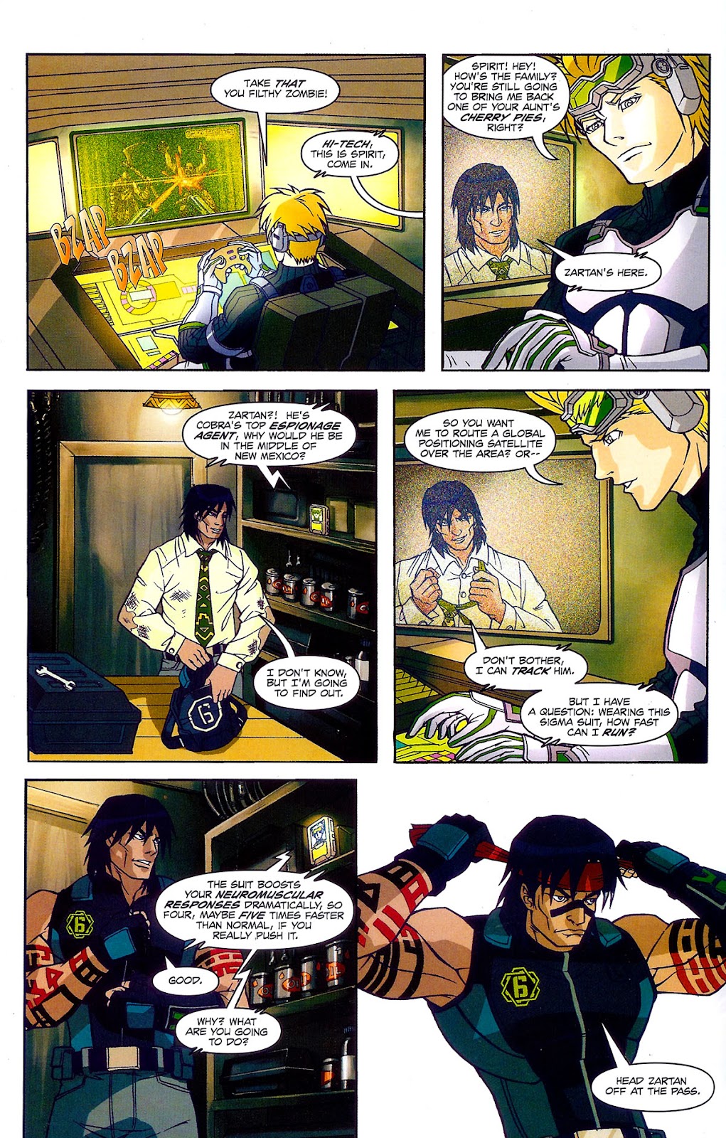 G.I. Joe Sigma 6 issue 2 - Page 14