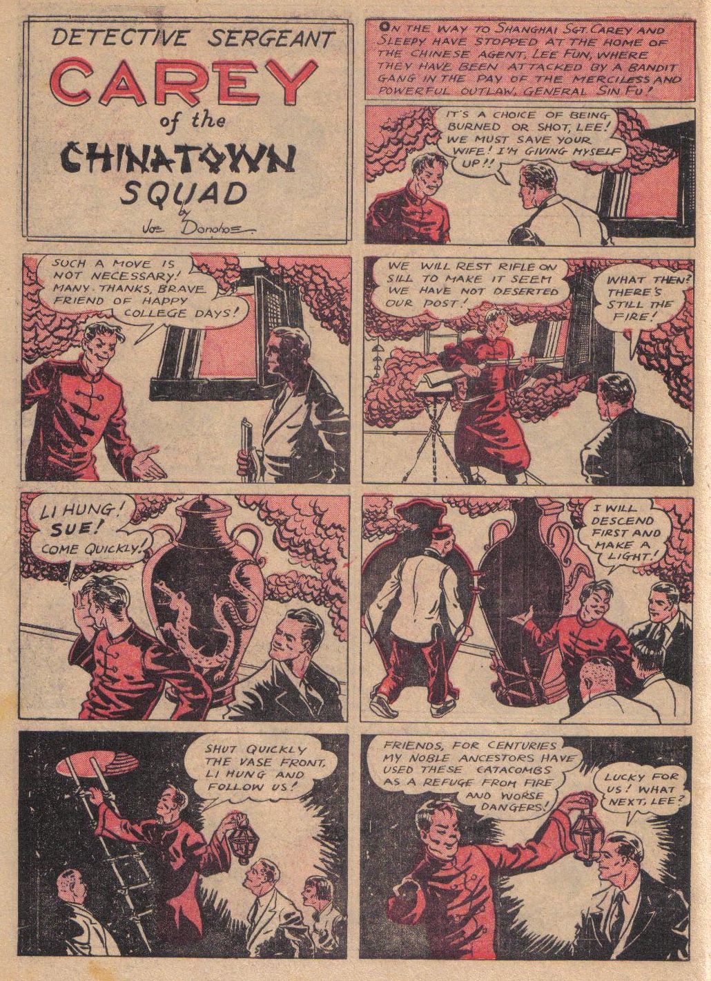 Read online Adventure Comics (1938) comic -  Issue #24 - 44