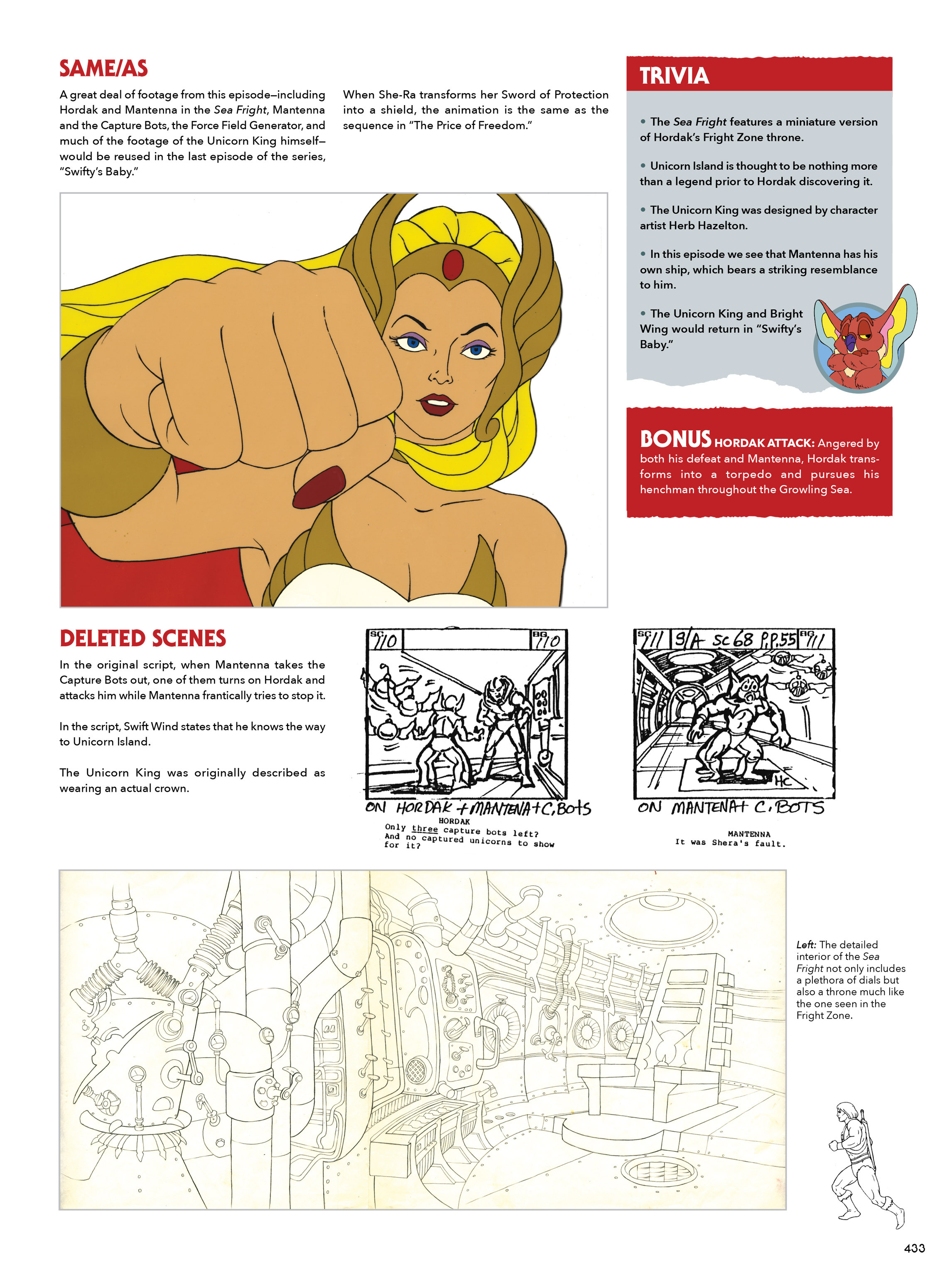 Read online He-Man and She-Ra: A Complete Guide to the Classic Animated Adventures comic -  Issue # TPB (Part 3) - 34