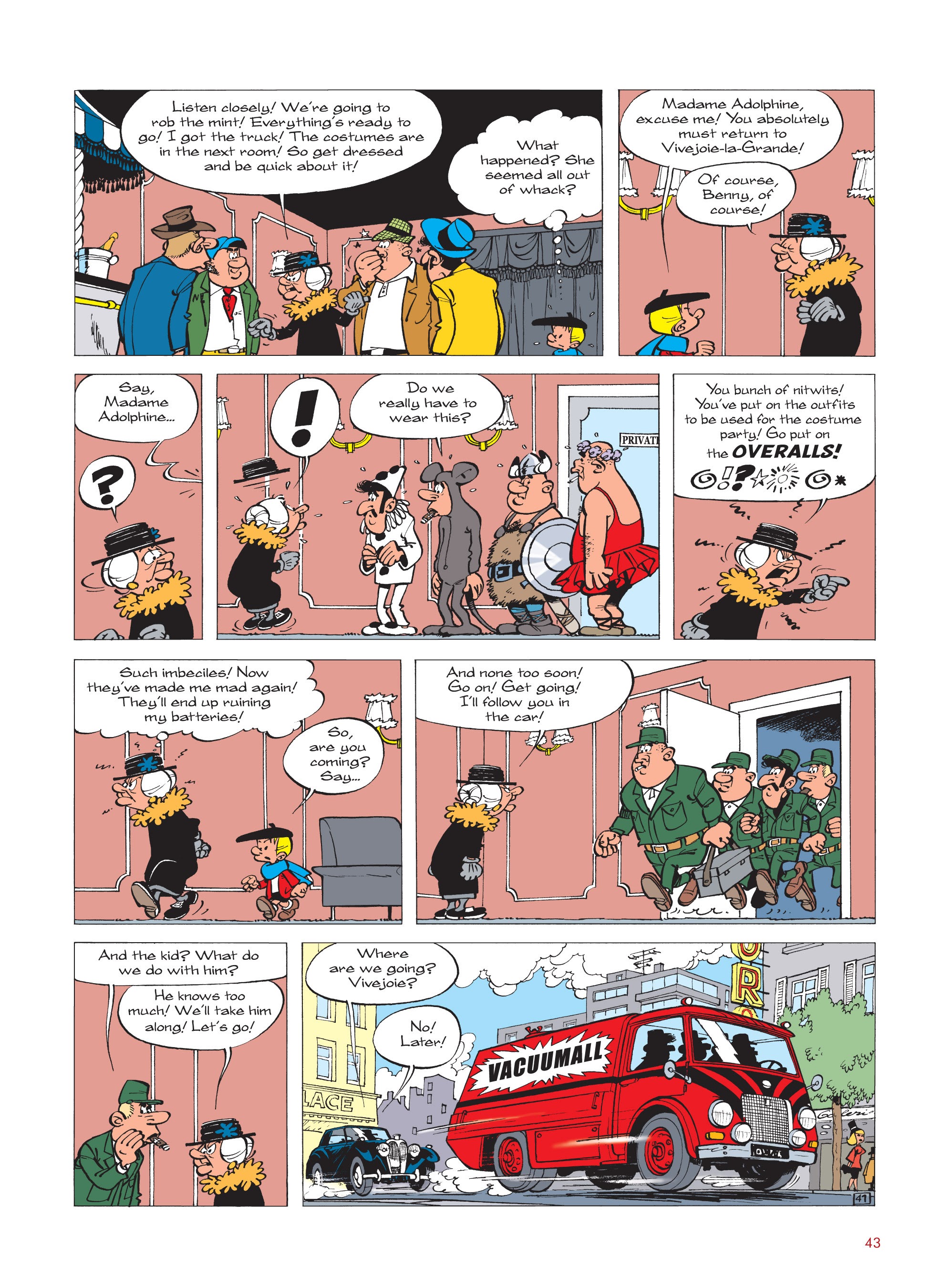Read online Benny Breakiron comic -  Issue #2 - 44