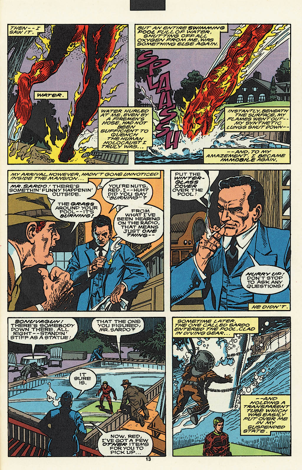 The Saga of the Original Human Torch issue 1 - Page 11