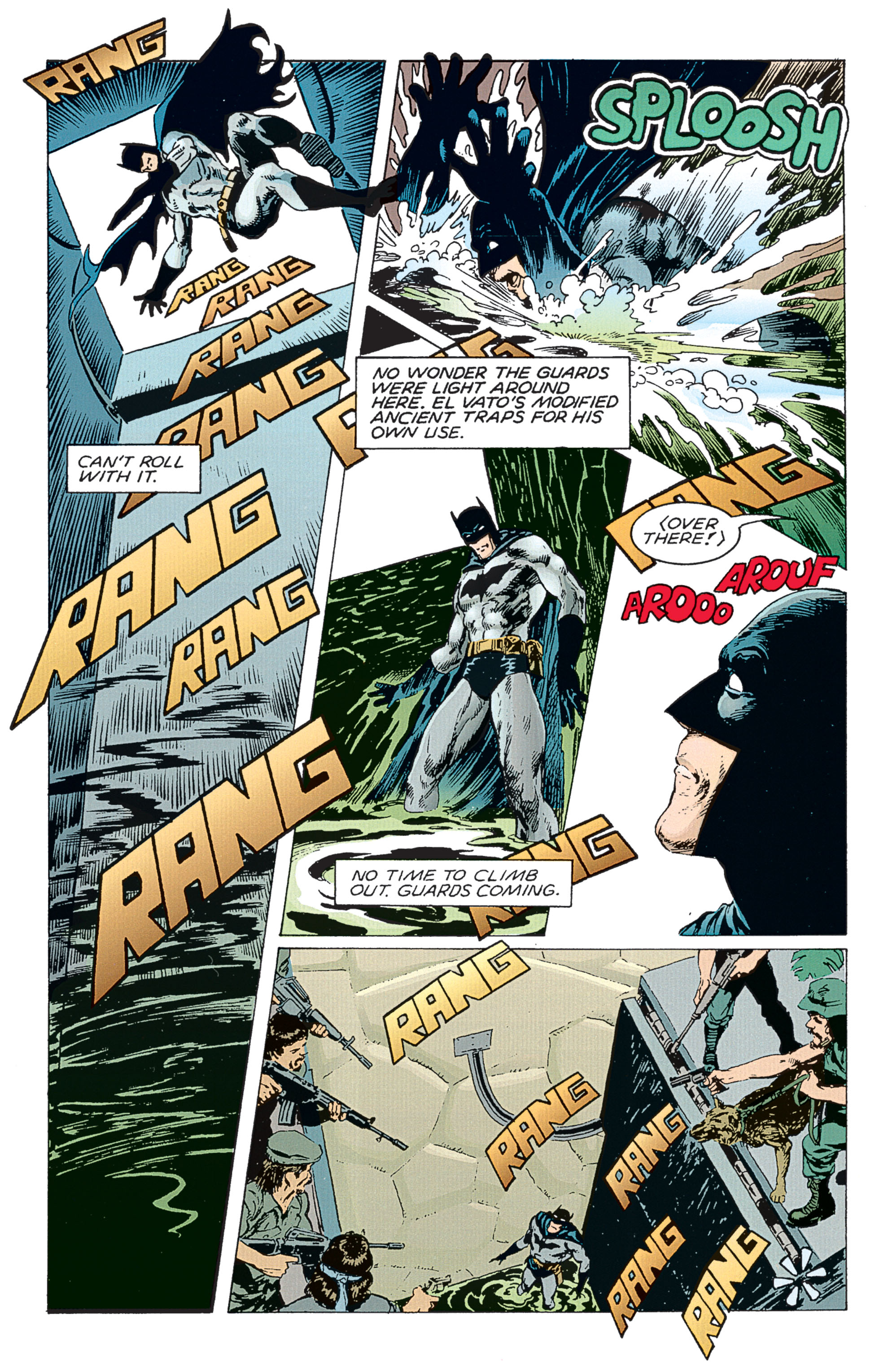 Read online Batman: Legends of the Dark Knight comic -  Issue #31 - 17