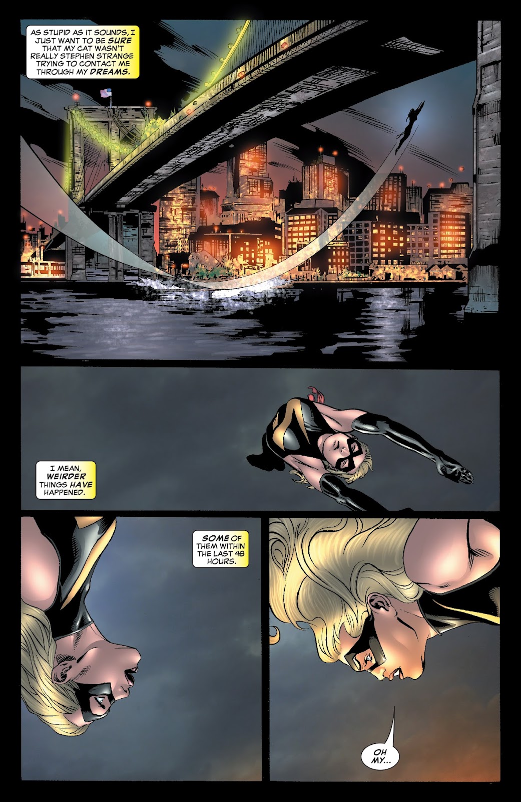 Captain Marvel: Carol Danvers – The Ms. Marvel Years issue TPB 1 (Part 5) - Page 112