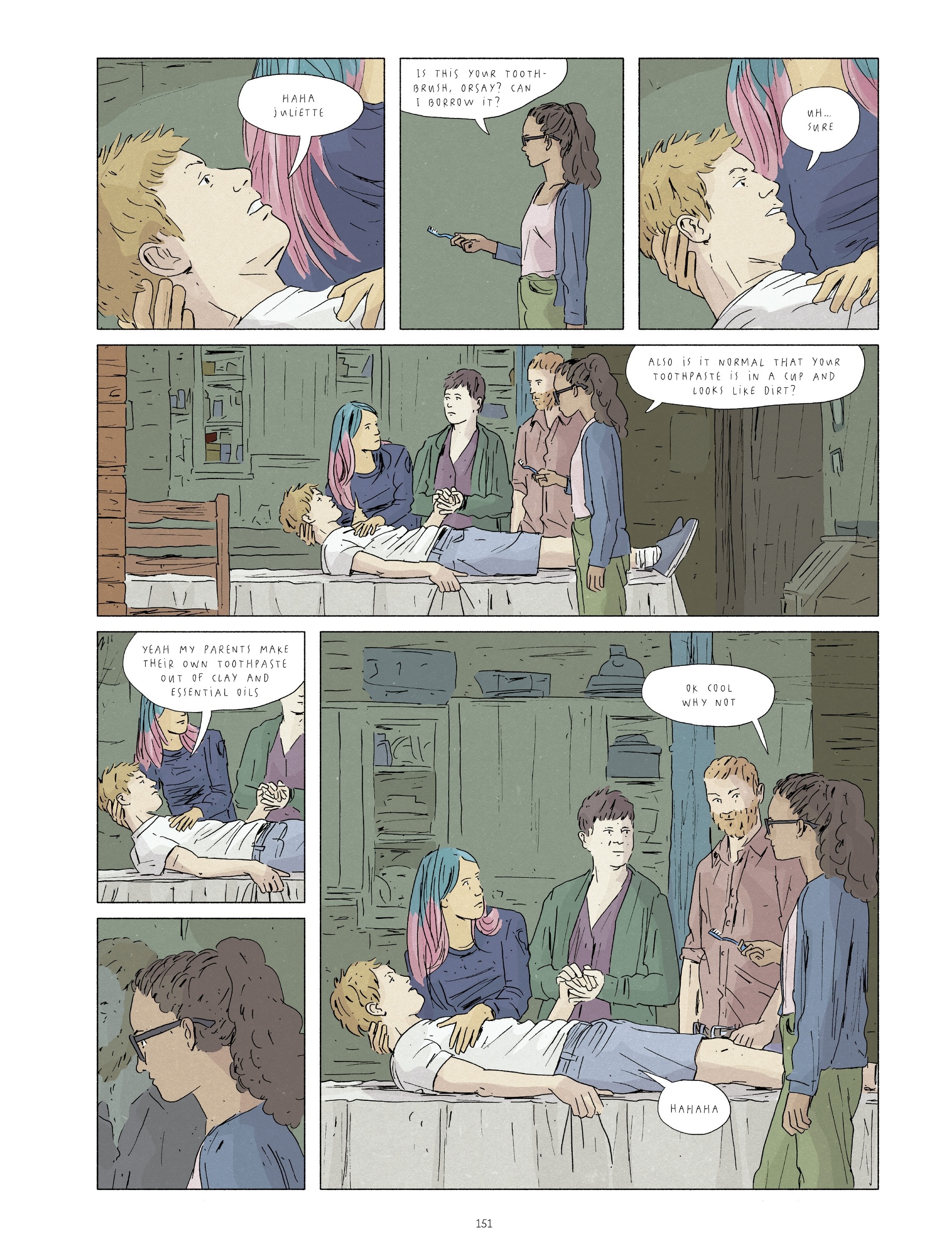 Read online The Extraordinary Part comic -  Issue # TPB 1 (Part 2) - 51