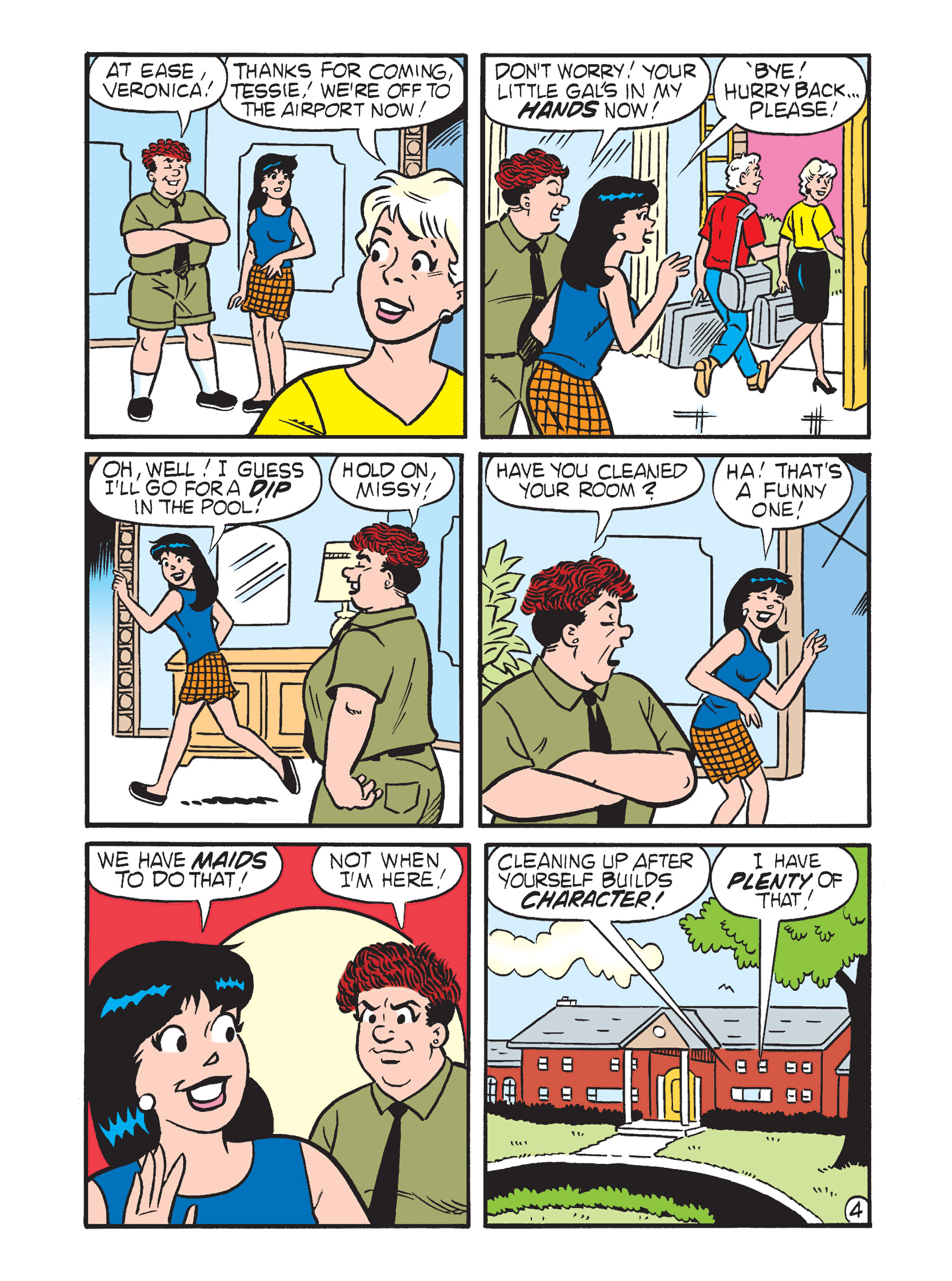Read online Tales From Riverdale Digest comic -  Issue #21 - 50