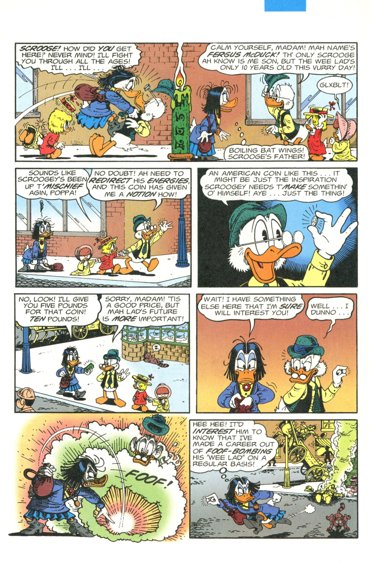 Read online The Life and Times of Scrooge McDuck (2005) comic -  Issue #2 - 18