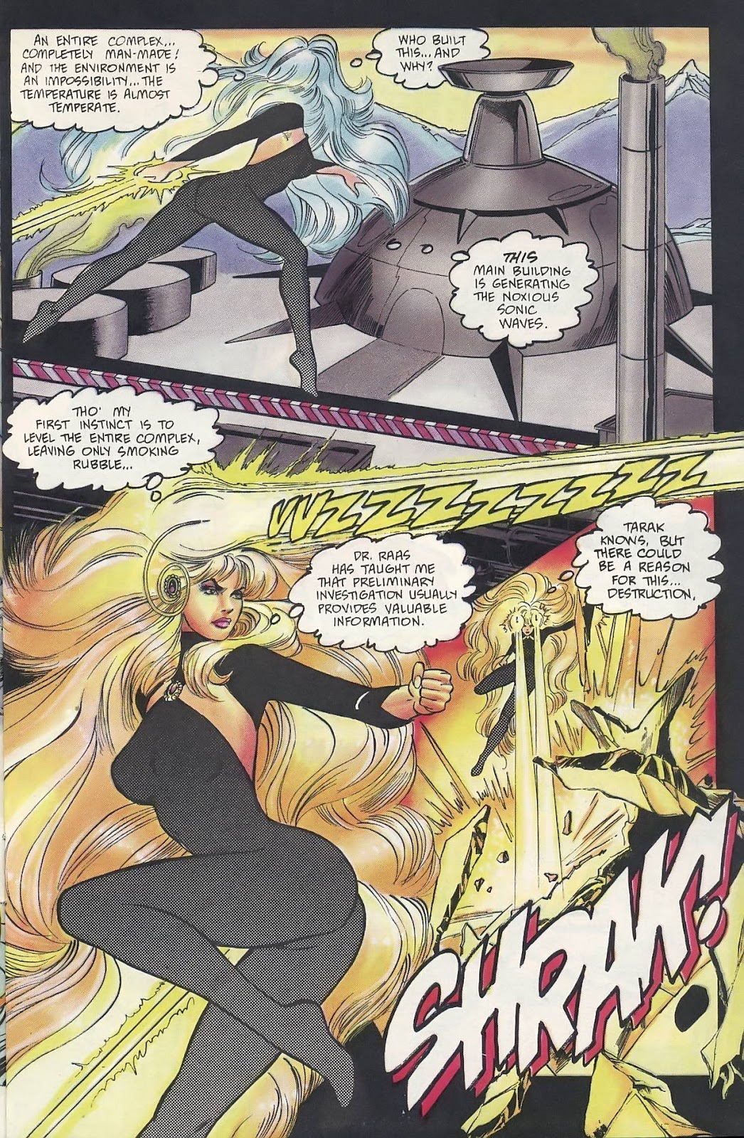 Ms. Mystic (1987) Issue #8 #8 - English 14