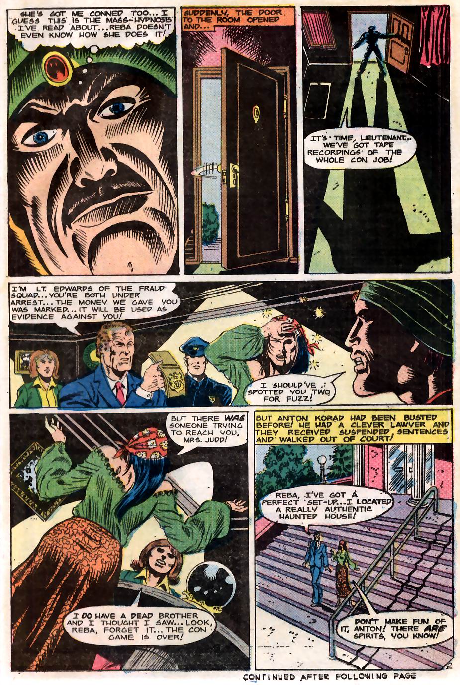 The Many Ghosts of Dr. Graves issue 47 - Page 10