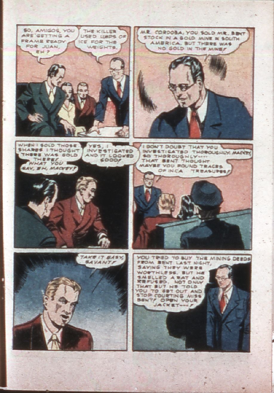 Read online Super-Magician Comics comic -  Issue #8 - 54