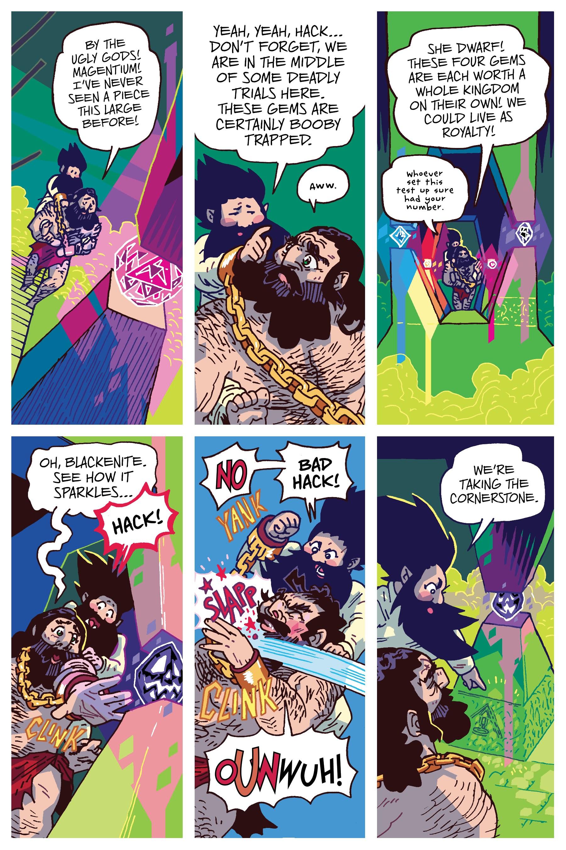 Read online The Savage Beard of She Dwarf comic -  Issue # TPB (Part 2) - 9