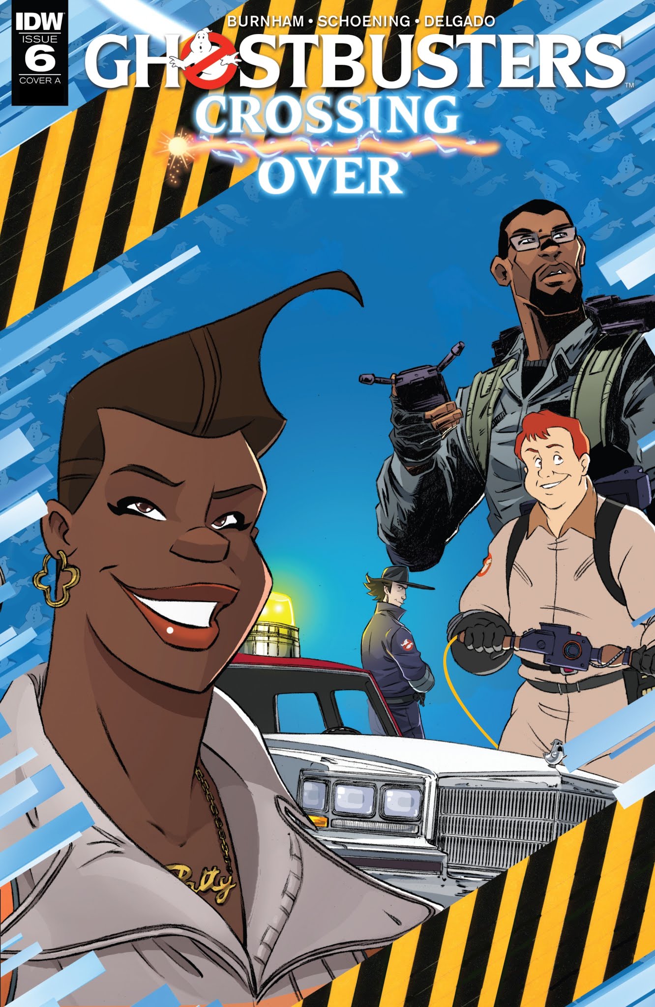 Read online Ghostbusters: Crossing Over comic -  Issue #6 - 1